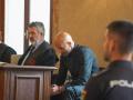 El procesado junto a su abogado de oficio