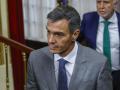 Pedro Sánchez, este viernes en el Congreso de los Diputados