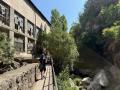 Ruta de las fábricas de Béjar, paralela al río Cuerpo de Hombre