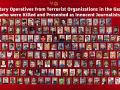 Miembros de Hamás y otras organizaciones terroristas que se hacían pasar por periodistas