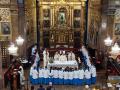 Los 'blauets' de la Escolanía