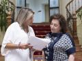 Presidenta Marta Barrachina y diputada Marisa Torlà