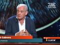 El doctor Cabrera, este viernes en Horizonte