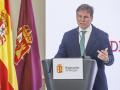 El presidente de la Diputación de Burgos, el 'popular' Borja Suárez, en una imagen de archivo