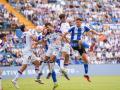 Imagen del partido entre el Hércules de Alicante y el Real Jaén