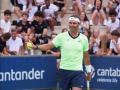 Rafa Nadal regresó con victoria a las pistas tras casi dos años alejado de ellas