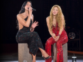 Shakira y Dua Lipa juntas en concierto