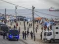 La Policía Nacional interviene en los asentamientos de la playa de El Trampolín, a 28 de septiembre de 2026, en Ceuta
