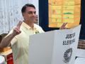Flavio Bolsonaro, líder del Partido Liberal de Brasil