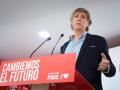 El secretario general del PSOE de Castilla y León, Carlos Martínez, en una imagen de archivo