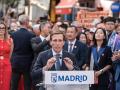 El alcalde de Madrid, José Luis Martínez-Almeida