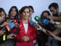 La ministra de Sanidad y líder de Más Madrid, Mónica García