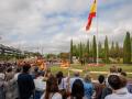 Imagen de la celebración del Homenaje a la Bandera