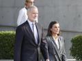 Los Reyes Felipe y Letizia