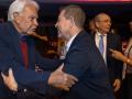 Felipe González y Emiliano García Page