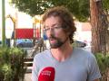 Imagen de Daniel González, inquilino en Burjassot, a las puertas del desahucio