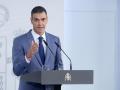 El presidente del Gobierno, Pedro Sánchez
