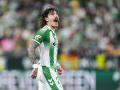 Héctor Bellerín, durante un partido de esta temporada