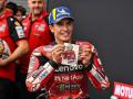 Marc Márquez celebra su victoria en el GP de Japón