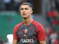 Cristiano Ronaldo, en una imagen de archivo con la selección portuguesa