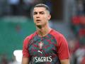 Cristiano Ronaldo, en una imagen de archivo con la selección portuguesa