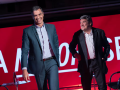 Pedro Sánchez y José Luis Escrivá