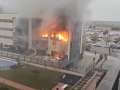 Explosión de una vivienda en el municipio madrileño de Valdemoro