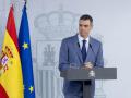 El presidente del Gobierno, Pedro Sánchez