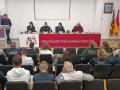 Imagen de archivo de Jorge Martínez Ribera (derecha) en un acto sobre Viogen en 2015.