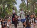 Imagen de archivo de la celebración del 9 de octubre en Alicante