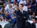 Pedro Martínez, en un partido del Real Madrid esta temporada