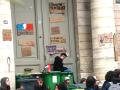 Grupos de jóvenes bloquean la entrada al Liceo Condorcet de París