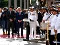 El Almirante Jefe de Estado Mayor de la Armada (AJEMA), almirante general Antonio Piñeiro Sánchez, preside la inauguración de un monumento a Álvaro de Bazán en Granada