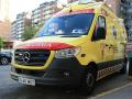 Imagen de archivo de una ambulancia del Sacyl