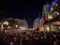 Imagen de la asamblea del miércoles 7 de octubre en la acampada por la vivienda en Valencia.
