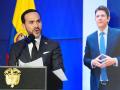 De la Espriella en el acto de inauguración del centro