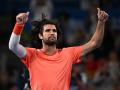 Carlos Alcaraz celebra su victoria en la final del ATP 500 de Tokio contra Jiri Lehecka
