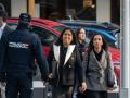 La magistrada Beatriz Biedma en la Audiencia Nacional
