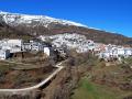 Pueblo de Trevélez, en las laderas de Sierra Nevada (Granada)