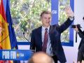 El presidente del Partido Popular, Alberto Núñez Feijóo