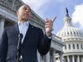 Hakeem Jeffries, líder de la minoría demócrata en la Cámara de Representantes