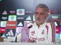 José Mourinho defendió públicamente a Mbappé en rueda de prensa