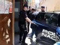 Llegada del autor del crimen al Juzgado de Instrucción número 6 de Manacor