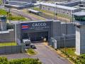 Entrada del Centro de Alta Contención contra el Crimen Organizado (CACCO) en San José Costa Rica