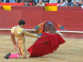 Imagen de una corrida de toros emitida el 9 d'Octubre en À Punt