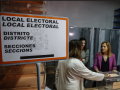 Imagen de archivo de un colegio electoral en la Comunidad Valenciana