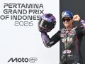 Jorge Martín celebra su tercera posición en la Gran Premio de Indonesia