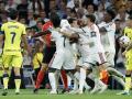 Vinicius Jr. se va a por Díaz de Mera Escuderos tras ser expulsado