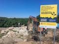Obras dana en Guadassuar (Valencia)