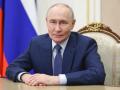 El presidente de Rusia, Vladimir Putin, en el Kremlin